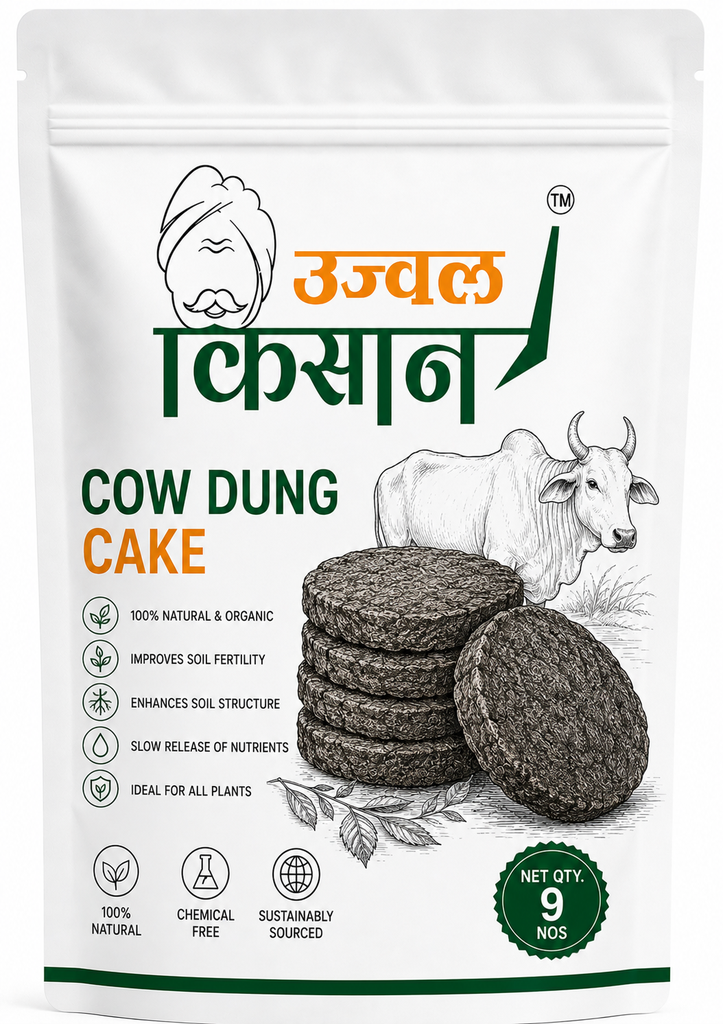 Cow Dung Cake (Pack of 10)