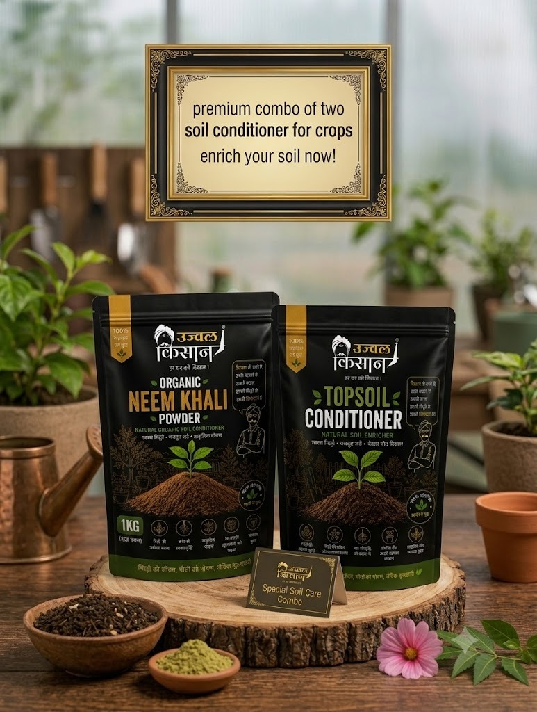 Topsoil Conditioner for Plants